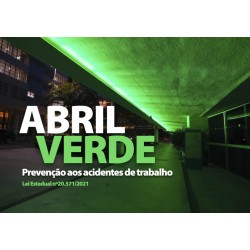 Campanhas de combate à cegueira e de conscientização sobre acidentes de trabalho marcam o mês de abril